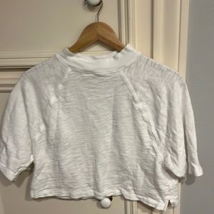 Universal Threads white high neck tee!!